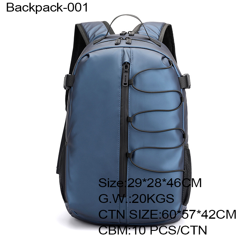 Sympathybag high quality custom logo backpack designer rucksack waterproof notebook business travel men's laptop rucksack