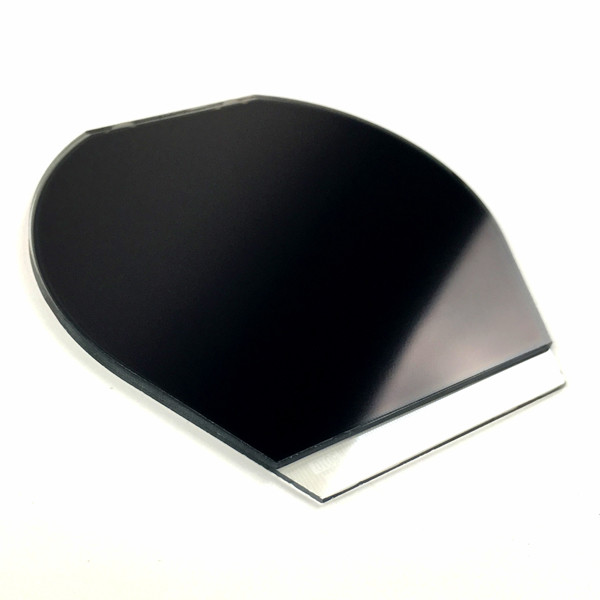 Automotive Monochrome LCD Monitor , Circular LCD Screen Negative VA REACH RoHS