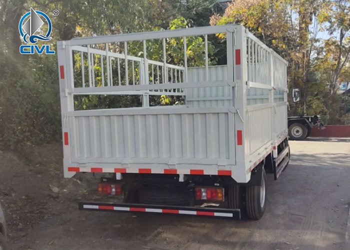 4x2 Light Cargo truck 3tons Mini Howo 4 x 2 Light Duty Commercial Trucks fence lorry truck