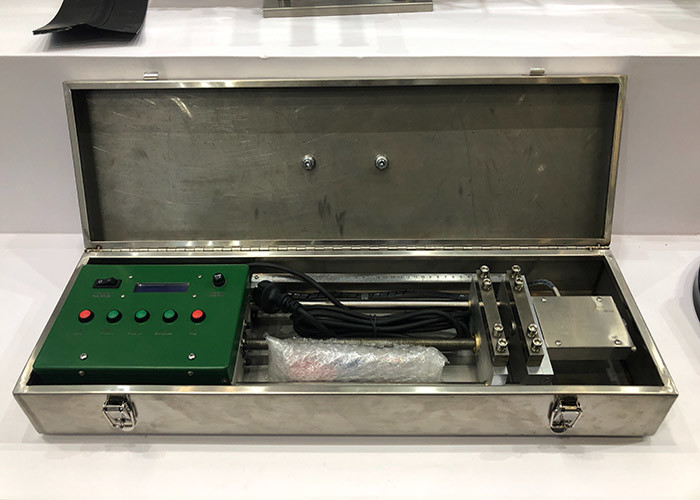 2000N Hdpe Wedge Welder , Geomembrane Plastic Welding Machine