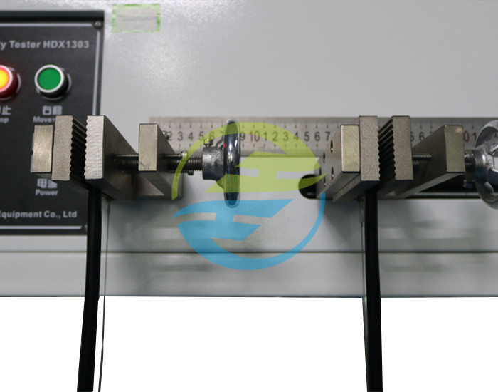 Outer Diameter Φ6-32mm Static Flexibility Tester For AC220V Cable Testing Equipment