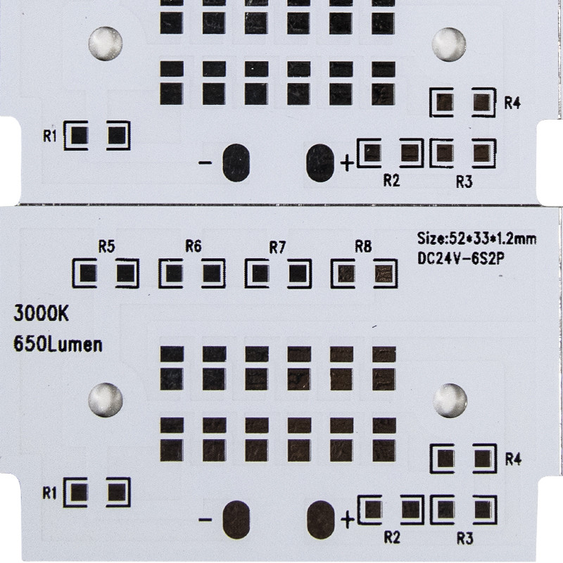 2OZ 300W Heavy Copper PCB Multilayer LED Circuit Board Assembly