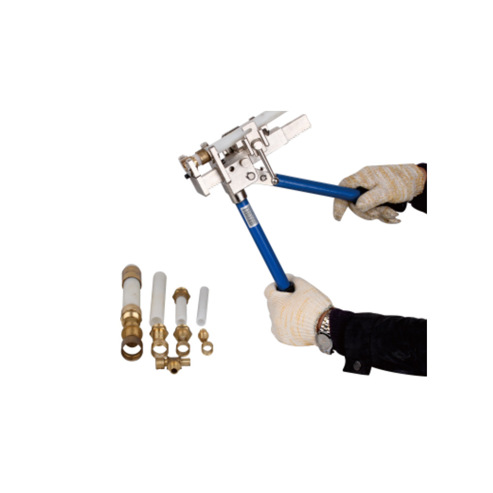 DL-1232 12mm-32mm Manual Pipe Press Tool 3kg No Need Expander Tool
