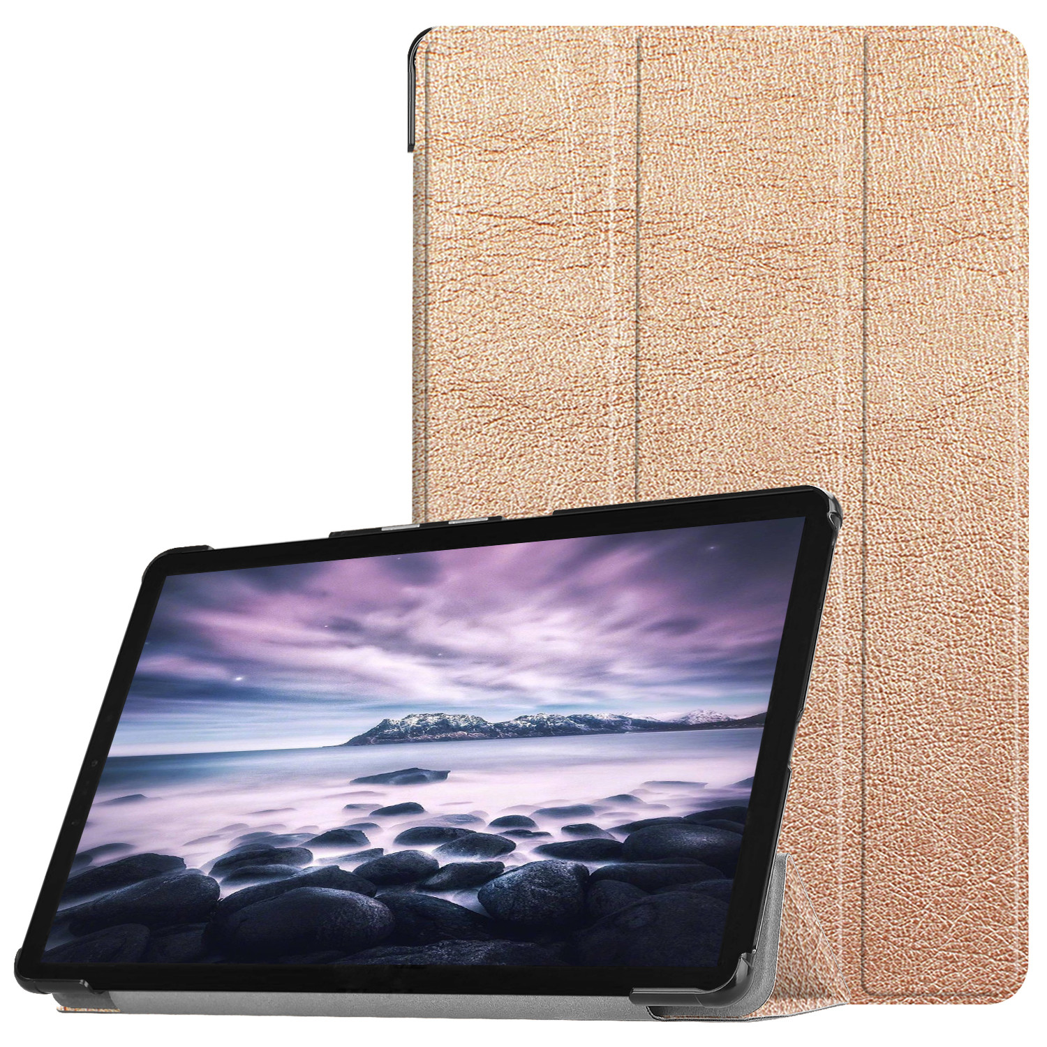 Samsung Galaxy Tab A 10.5 Inch 2018 Case,Leather Cover for Galaxy Tab A 10.5'' 2018(T590/T595)