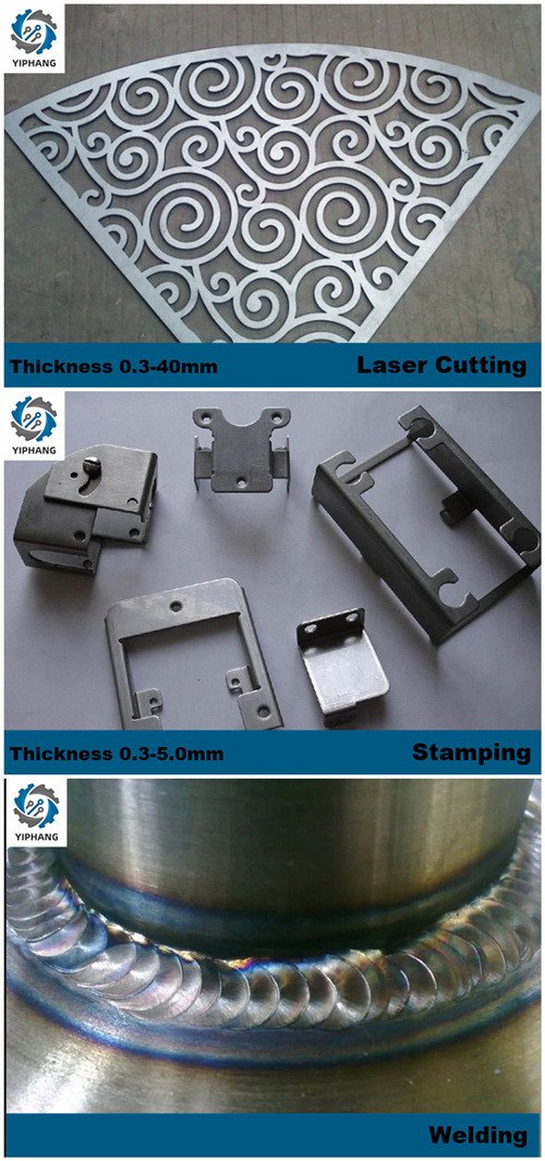 ODM SUS301 Sheet Metal Welding Parts High Precision Tube Bending Services