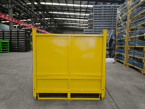 Efficient Material Management Metal Pallet Cage With 1000kg-2000kg Load Capacity