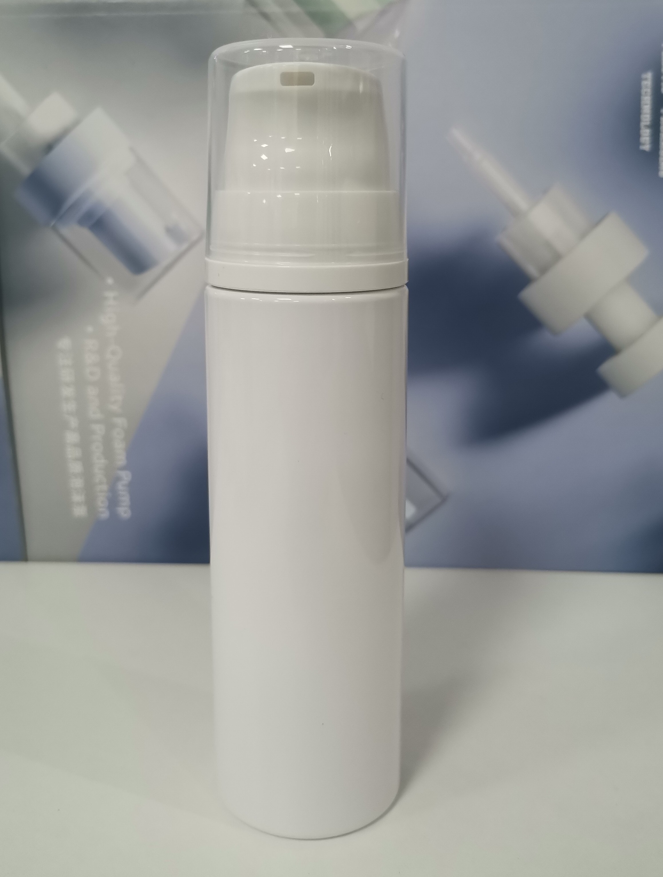 Eco Friendly Recyclable Foam Pump Dispensing 0.4Cc Foam For Cream