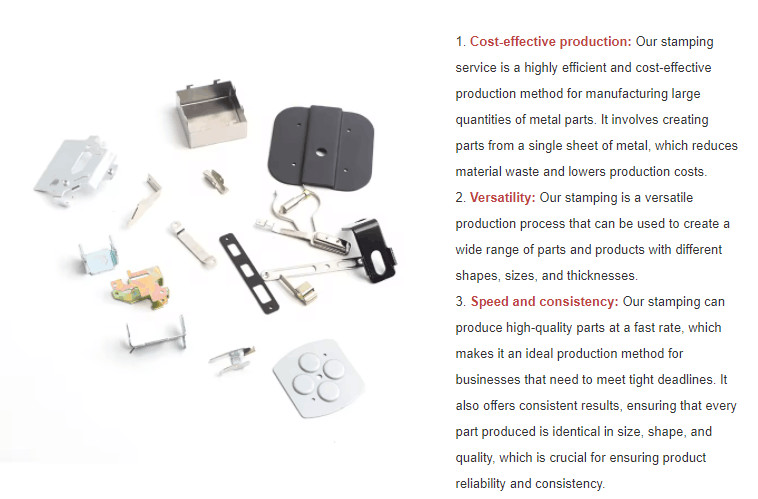 Sheet Metal Fabrication Service Processing Pressing Hardware Stamping Parts