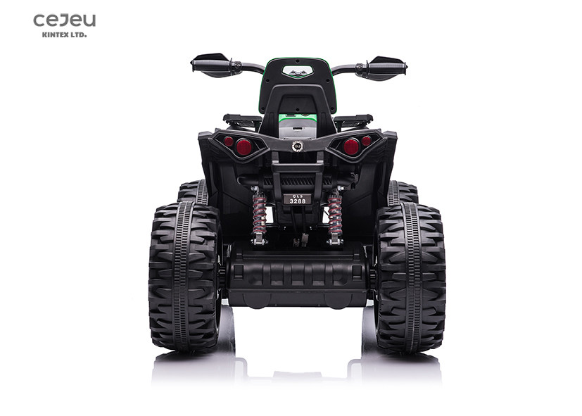 EMC Electric Pink 4 Wheeler Power Wheels 17KG 5KM/HR With Music And Light