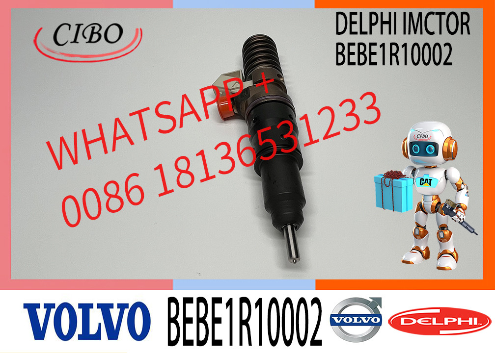 Diesel Fuel Injector Common Rail Parts Injector 22501885 28422197 BEBE1R11002 BEBE1R10002 For VOL-VO