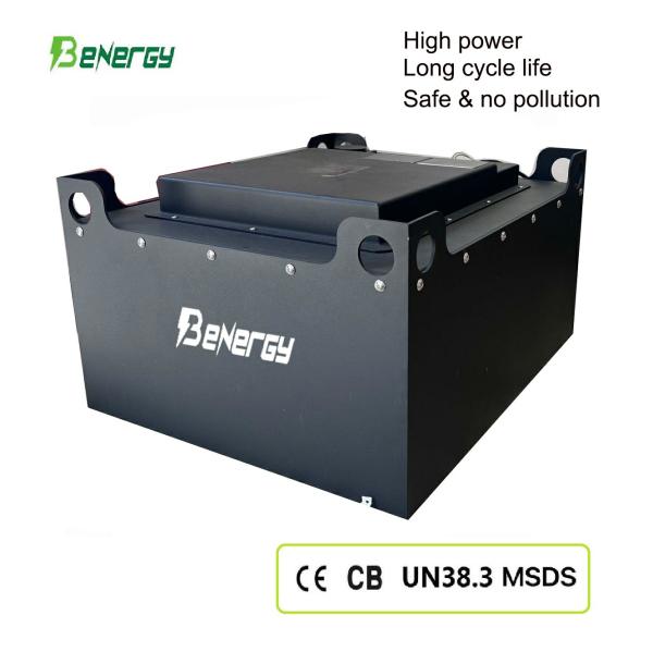 Long Cycle Life 24V 560AH Lithium Battery Packs For Electric Forklift Truck
