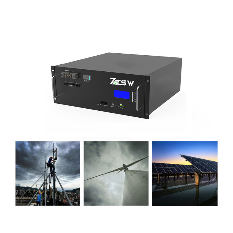 51.2V Lithium Ion Battery Residential Hybrid 100ah Deep Cycle Battery