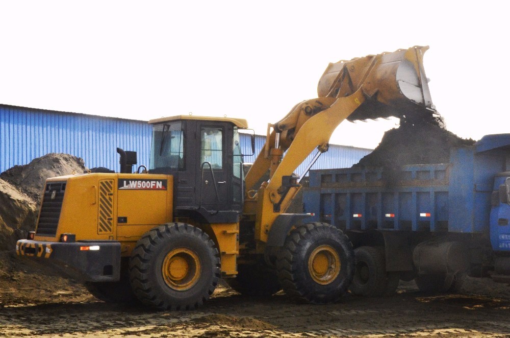 XCMG Articulated Wheel Loader / Medium Wheel Loader Color Can Optional