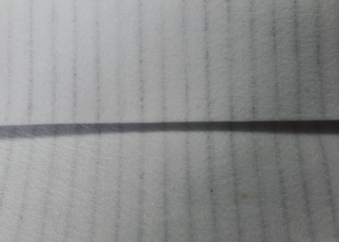 Anti Static Polyester Filter Fabric Roll , Non-Toxic Needle Filter Fabric Air / Dust Filtration