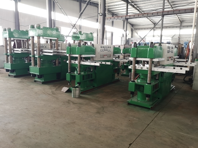 XLB-600X600X1/250T Automatic PLC Control Double Rubber Vulcanizing Press Machine 1