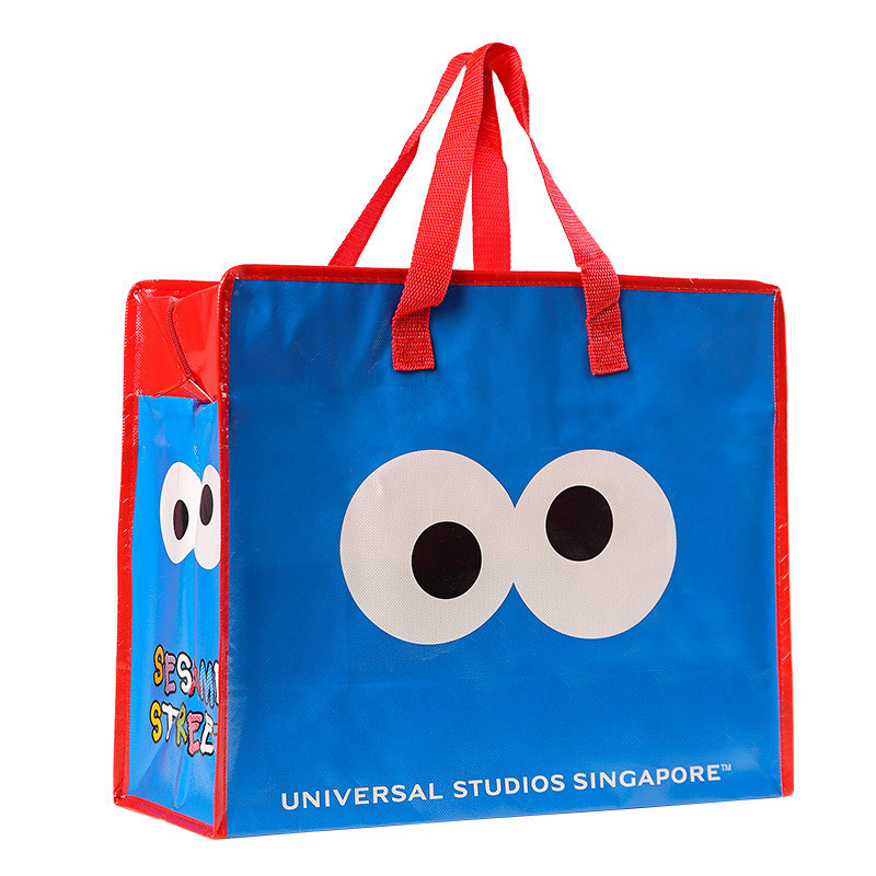 Custom Logo Carry Shopping Tote Reusable Non Woven Bag