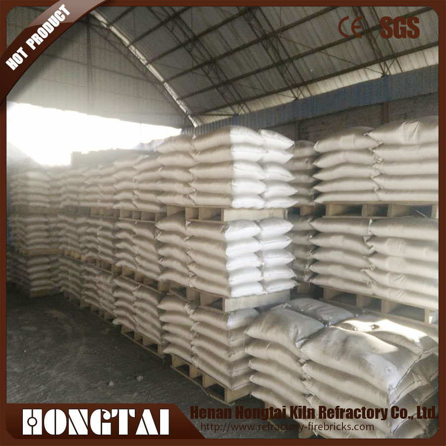 45%-90% Al2O3 Content Castable Refractory Cement for Indonesia Construction Industry