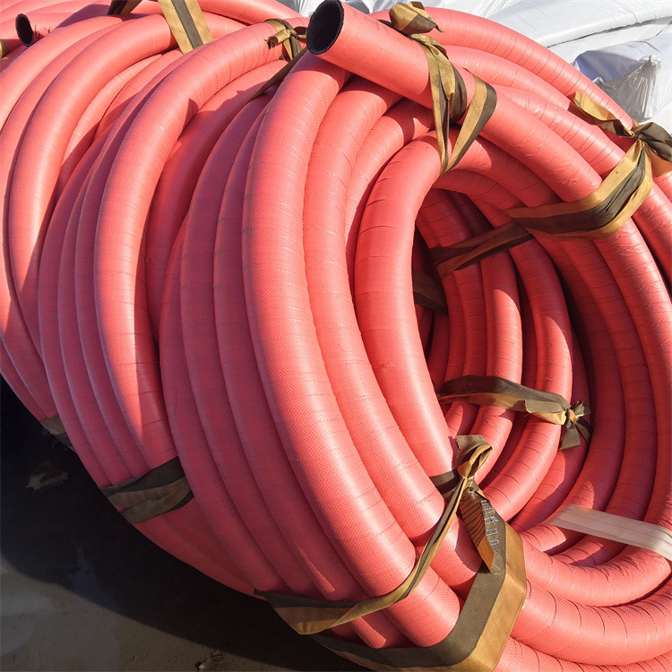 High Flexibility Discharge Hose Pipe With Easy Installation For Construction Sites