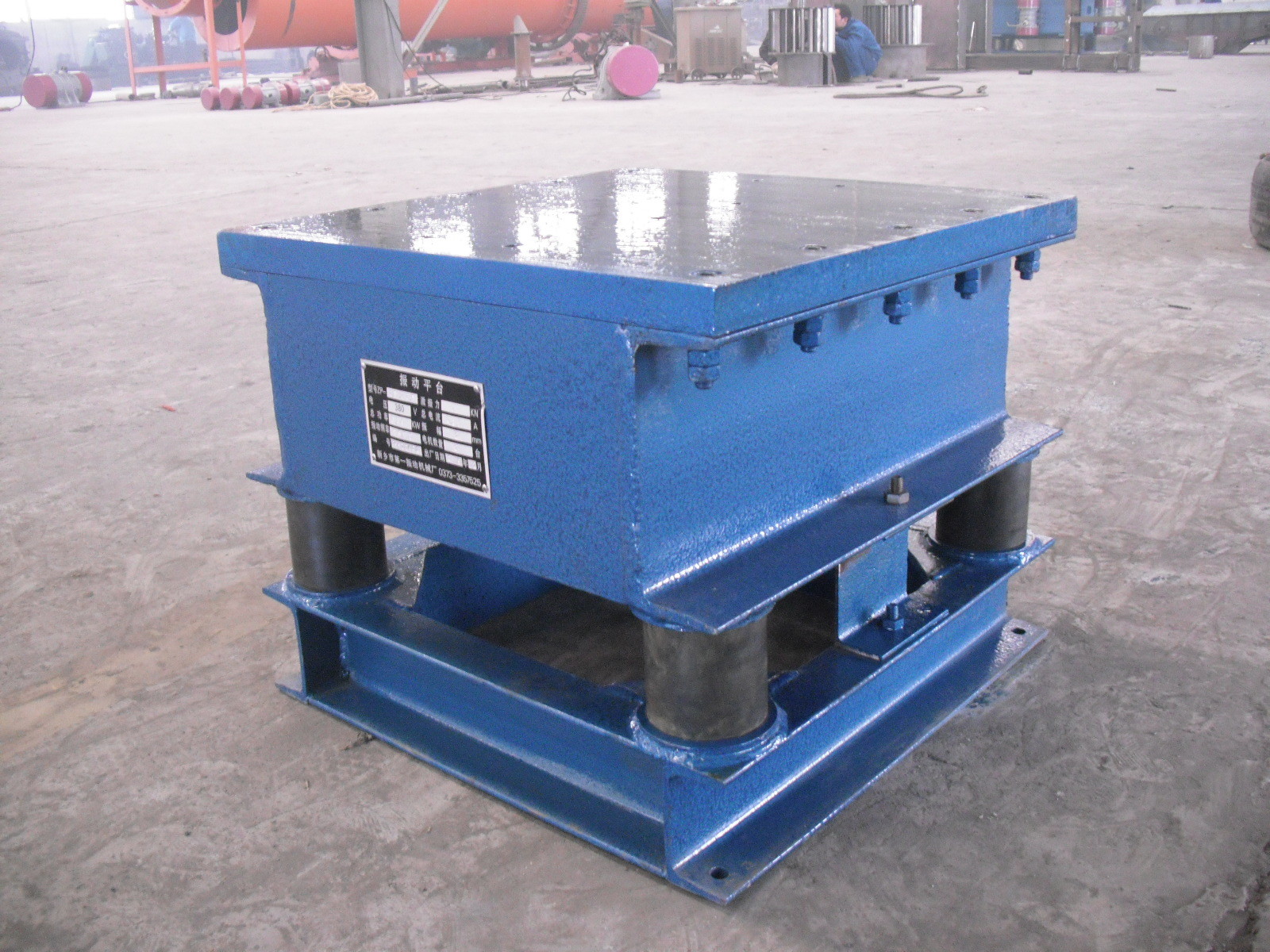 High Frequency Carbon Steel 4.0m2 Vibration Shaker Table