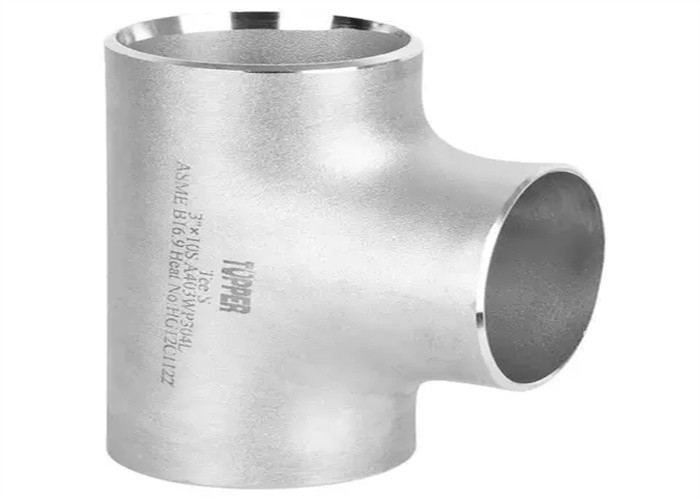 Equal Stainless Pipe Tee Ss201 Ss304 Ss321 Ss316l Butt Weld Fittings 4"