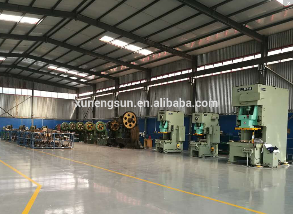 Precision Sheet Metal Fabrication Steel Bending Case Bracket for Customized Wood Frame