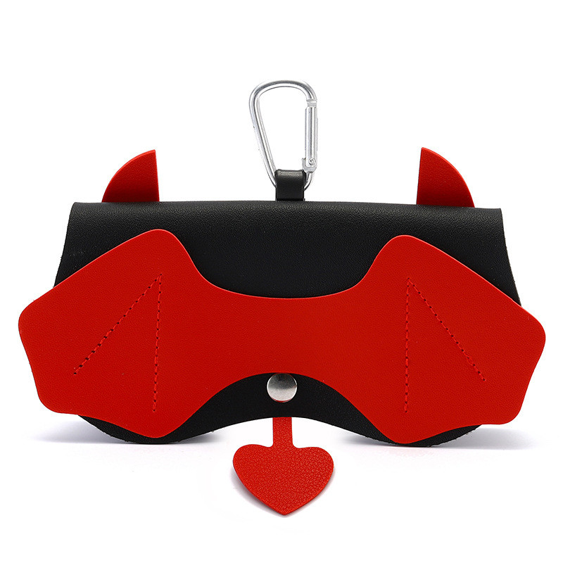Pouch Travel Portable Cute Cartoon Glasses Case Glasses Protective Box Bag Eyewear Accessories