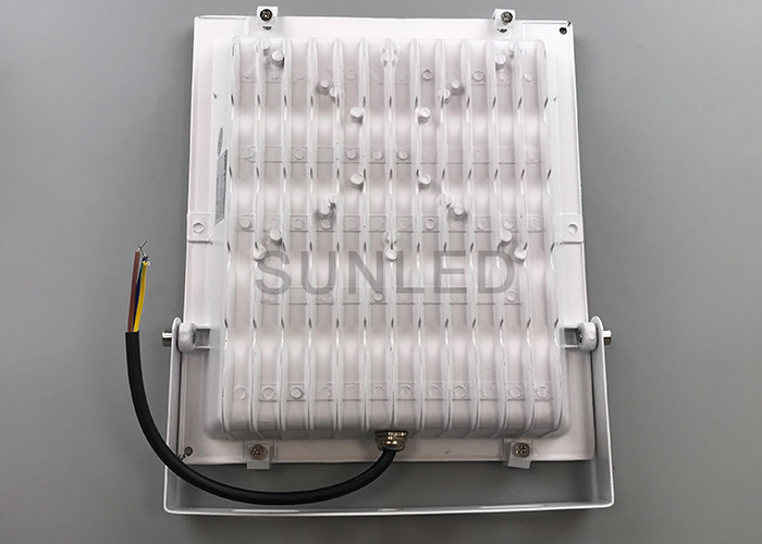 Aluminum Material Commercial LED Flood Lights High Density Die Cast