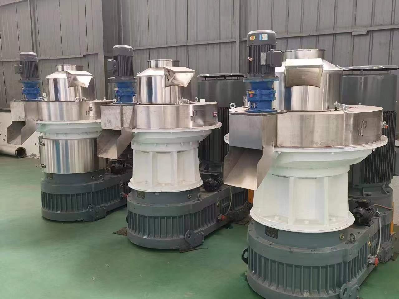 Paddy Straw Pellet Machine Biomass Pellet Coffee Shell Pellet Machine