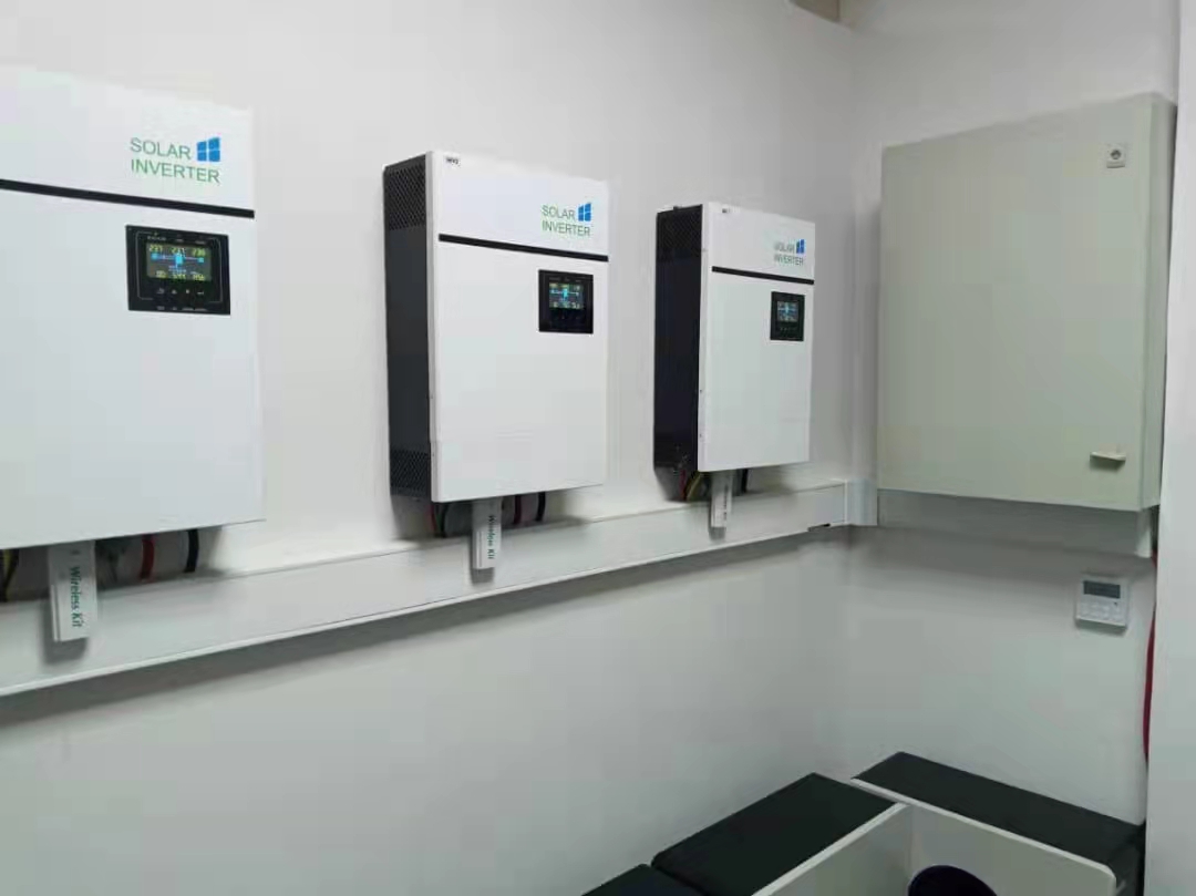 5KW PV Off Grid Solar Inverter Pure Shine Wave 48V With Battery