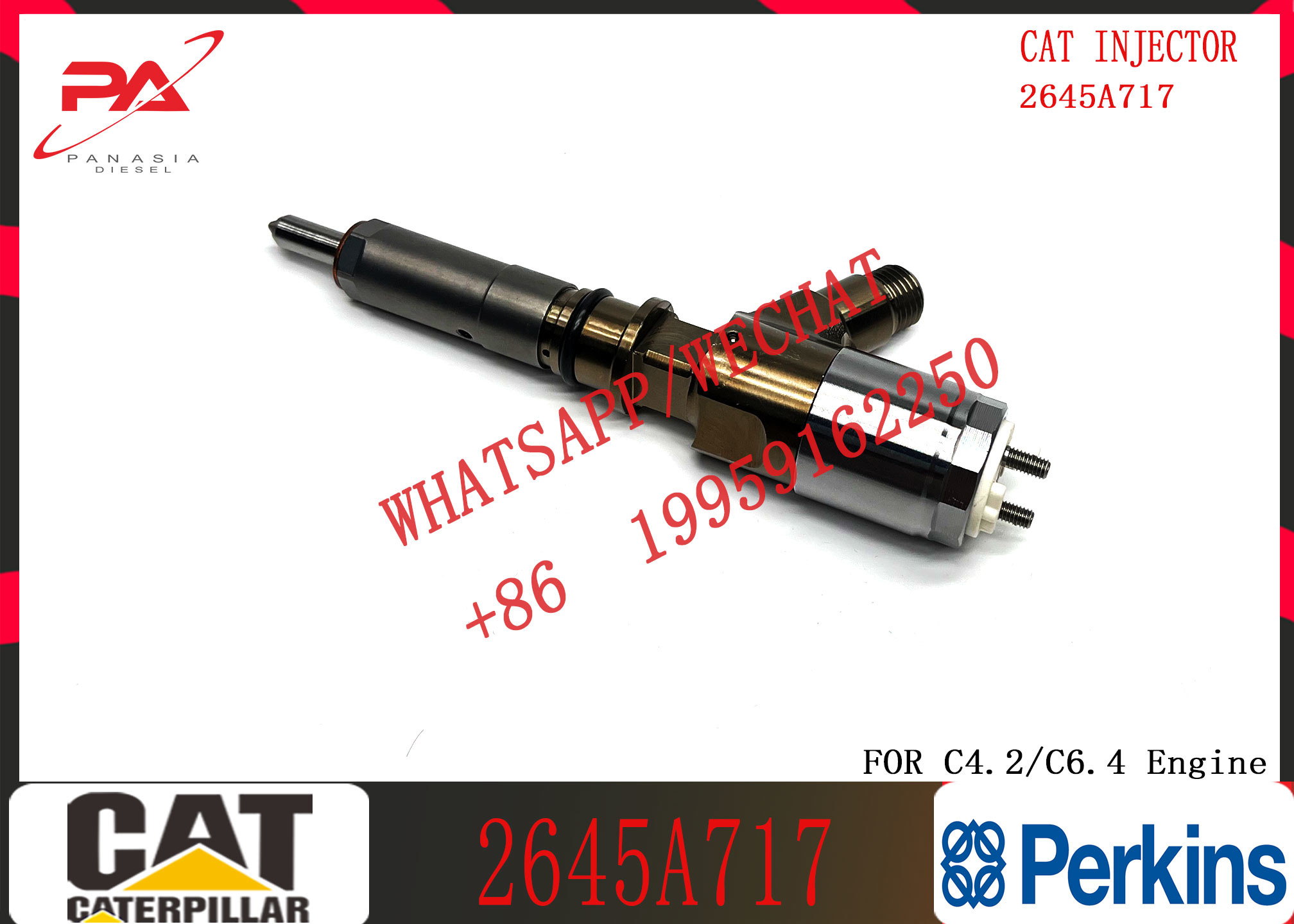 fuel injector 317-2300 326-4700 326-4756 326-4740 10R-7951 2645A717 320-0670 2645A745
