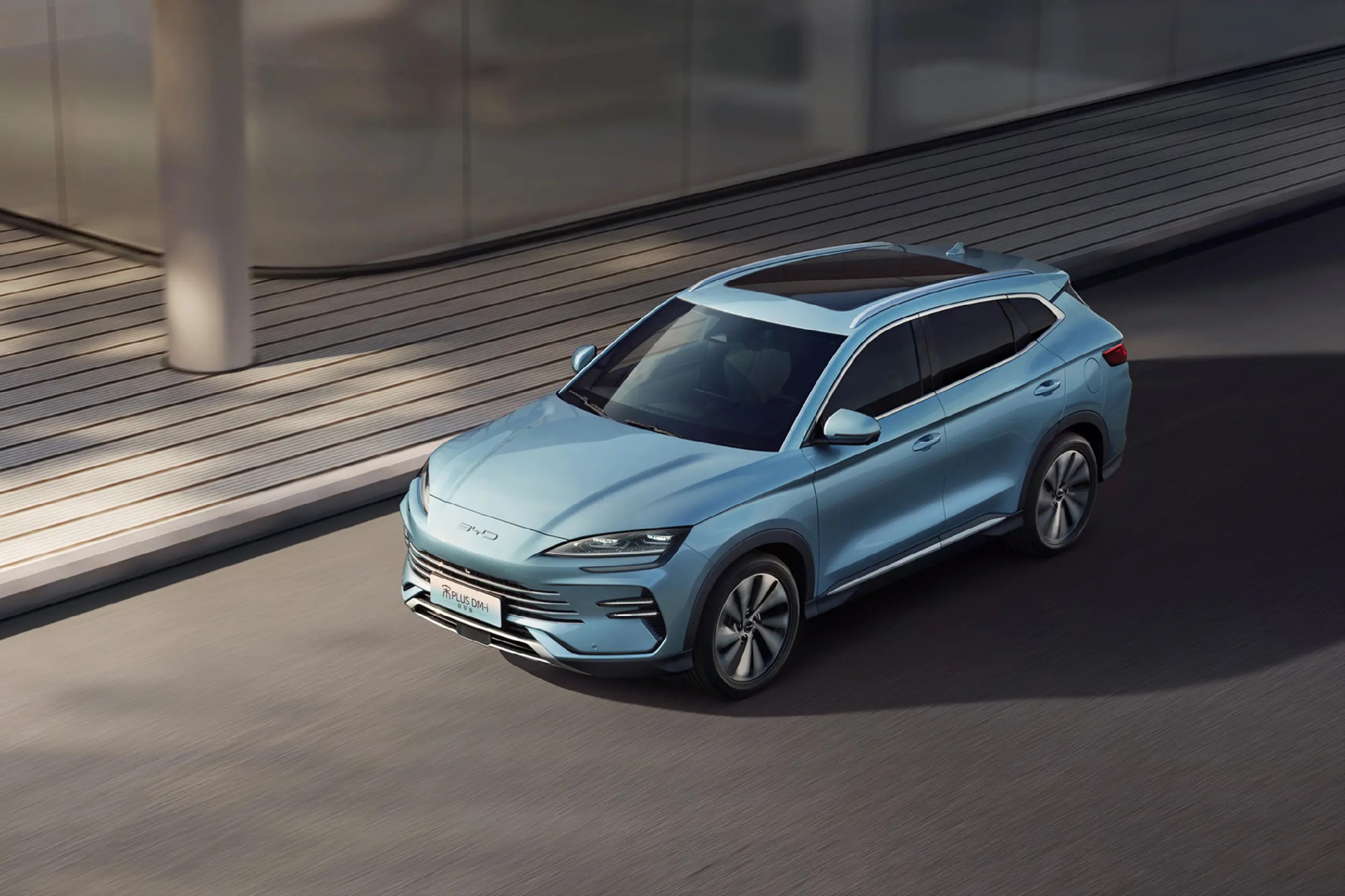 2023.06 BYD Song Plus DM-i PHEV 5-Seat 1.5L 1Motor E-CVT Long Range 110km Level A Compact SUV Energy Vehicle Hybrid EV Car
