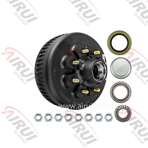 8000 Pound Trailer Brake Drum ISO / TS16949