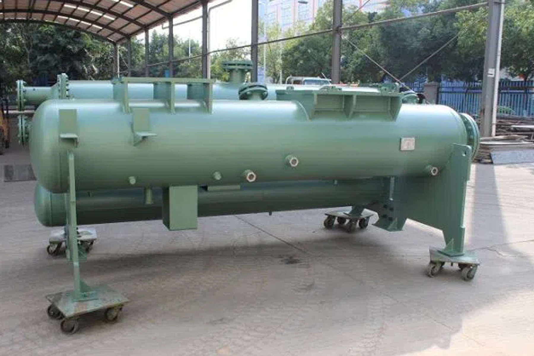Anti Corrosion Copper Nickel Heat Exchanger Seawater Tubes Condensers
