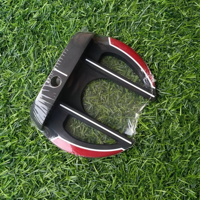 mallet golf putter, golf head , golf putter , complete golf putter