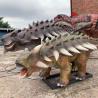 Buy cheap Animated Realistic Animatronic Dinosaur Life Size Ankylosaurus Type Dinosaurs from wholesalers