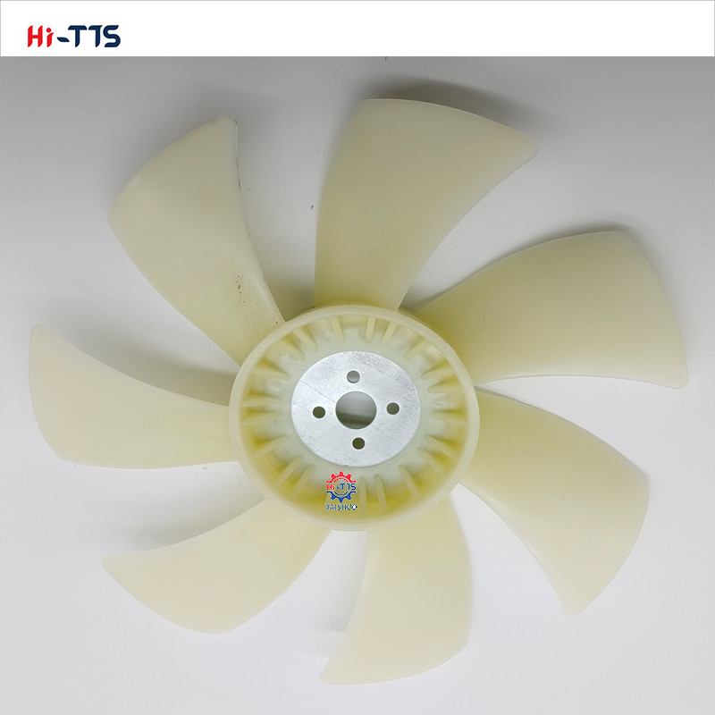ZAX50 4 Holes 7 Leaves Fan Blade For Engine Spare Part