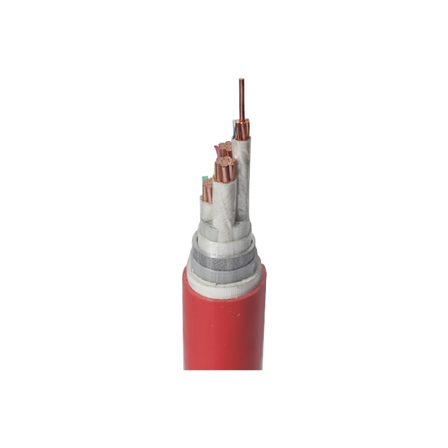 Flexible Fireproof Cables with 1.5mm2 2.5mm2 4mm2 6mm2 10mm2 Copper Twisted Conductor