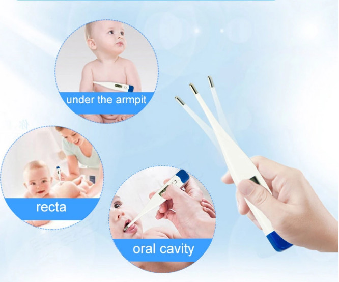 High sensitive Fast read Medical Digital Thermometer with certification