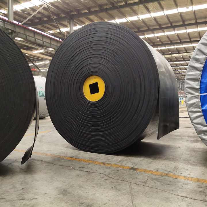 High-Strength Wire Rope Conveyor Belt For Large-Span And Large-Volume Material Transportation