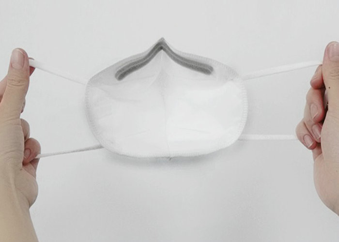 Anti Germs Hospital Medicinal Protective Masks Confirm To FFP2 Standard