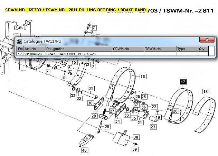 Damping Bush For Textile Machinery Spare Parts Sulzer Loom Parts