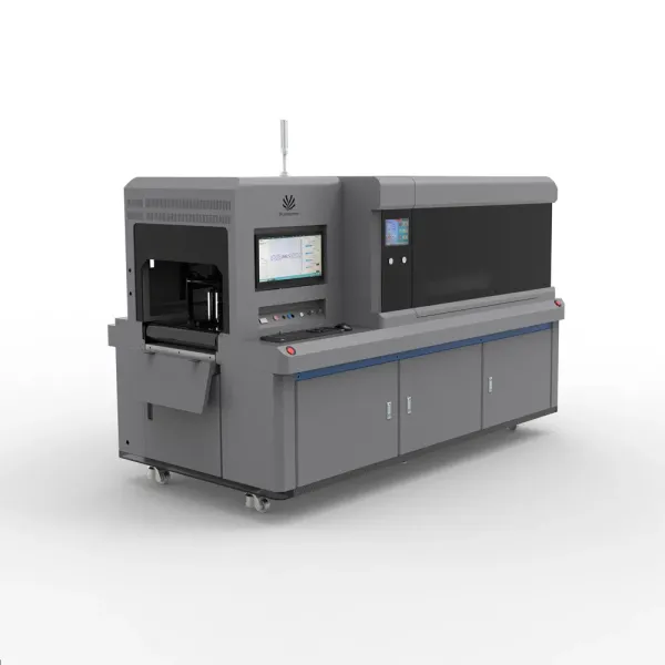 High Speed UV Flatbed Printer for High Quality Cosmetic Packaging Solutions