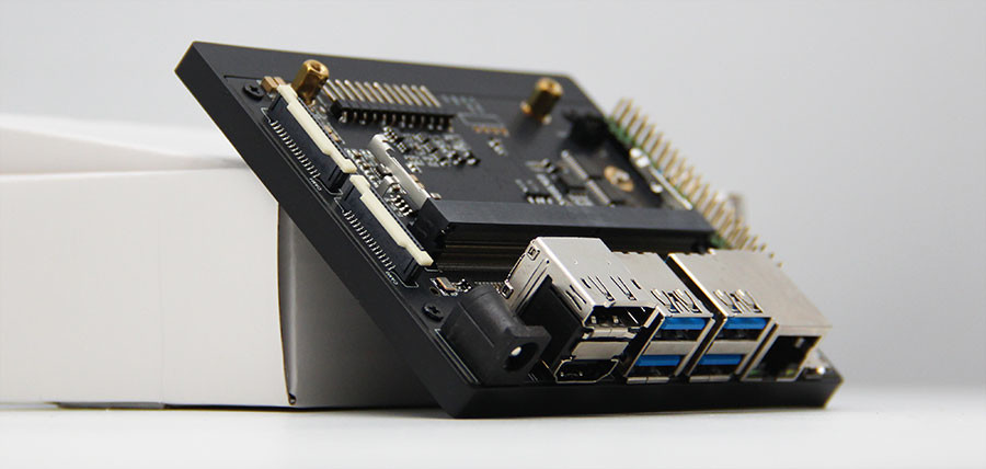 16GB EMMC 5.1 Jetson Xavier Nx GPU Developer Kit Carrier Board