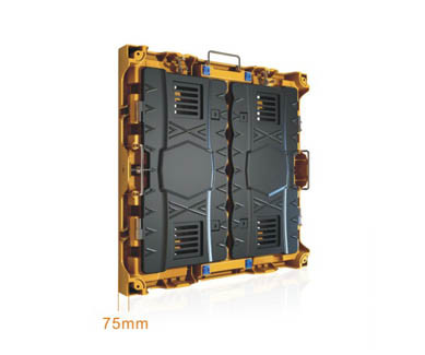 32x16 LED Display Module Hub75 For Full Color LED Advertising Sign Pixel Pitch 8mm