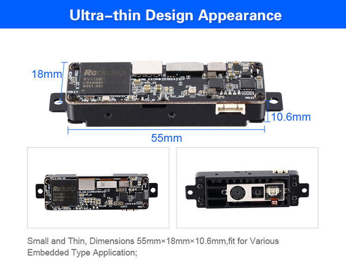 Optical / Infrared Sensor Face Recognition Access Control System Measurement Accuracy 1%