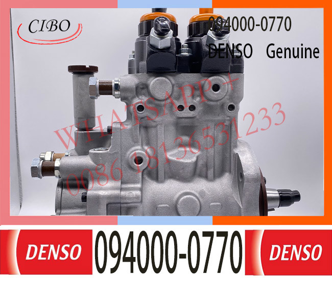 094000-0770 DENSO Diesel Engine Fuel HP0 pump 094000-0770 For ISUZU 6WG1 8-98167763-0