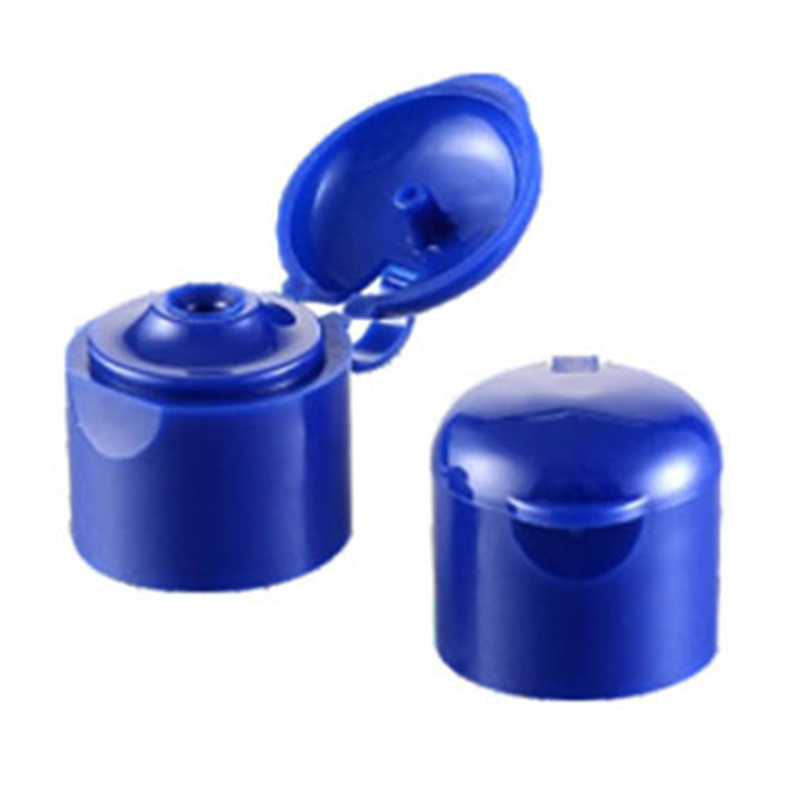 28mm Plastic Flip Top Cap for Bottle Smooth Cap
