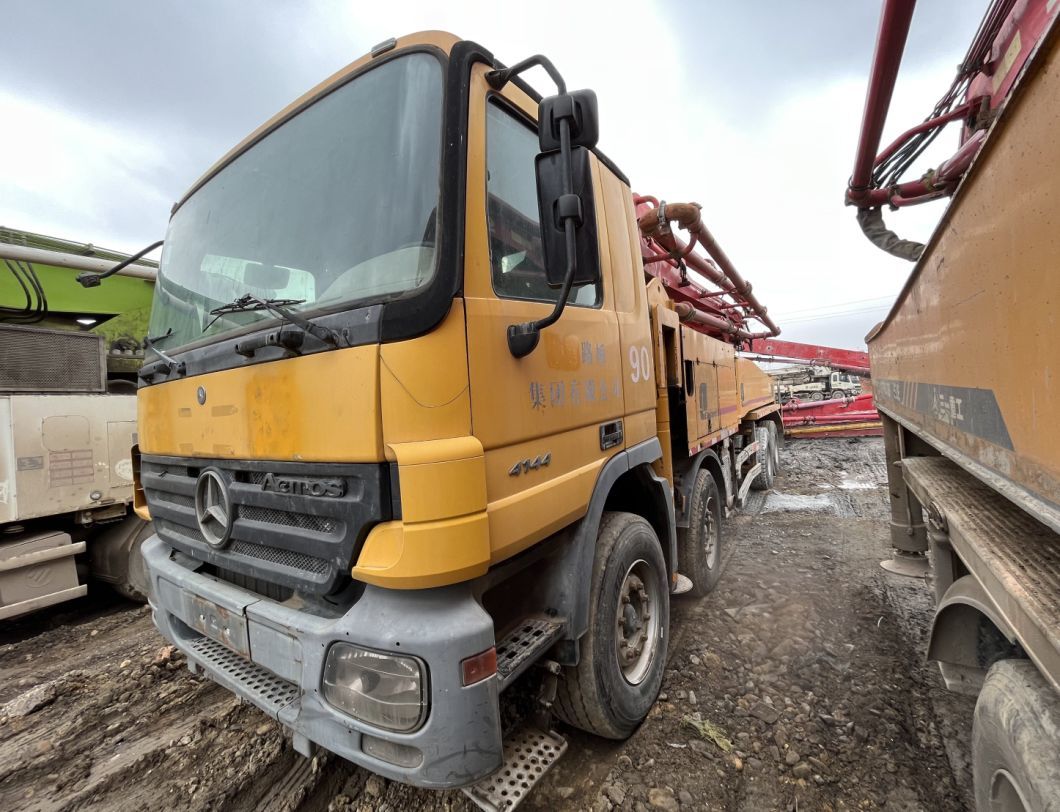 Special Offer 2006 Putzmeister 46m Concrete Pump Used Mobile Hydraulic Pump Sale in Cheap Price