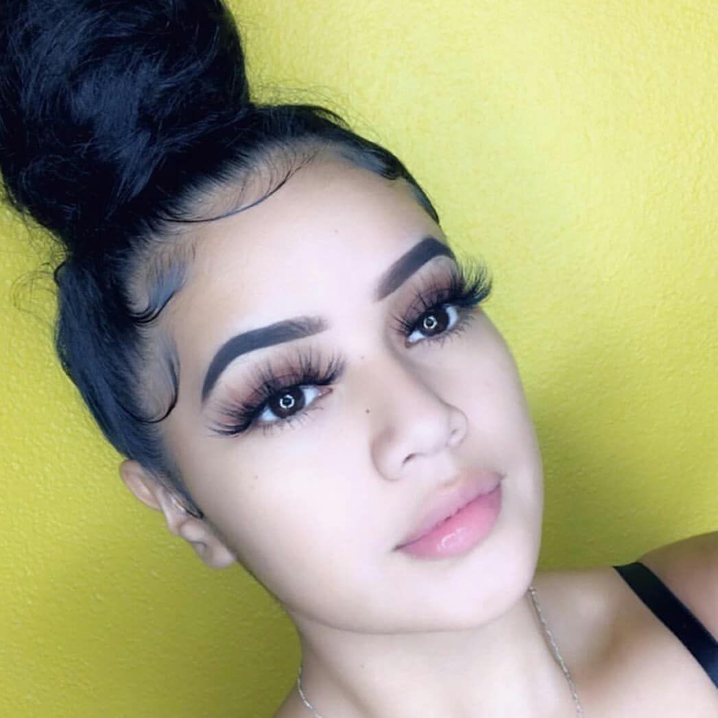 Reusable Mink False Eyelashes , 15mm Short 3D Mink Lashes