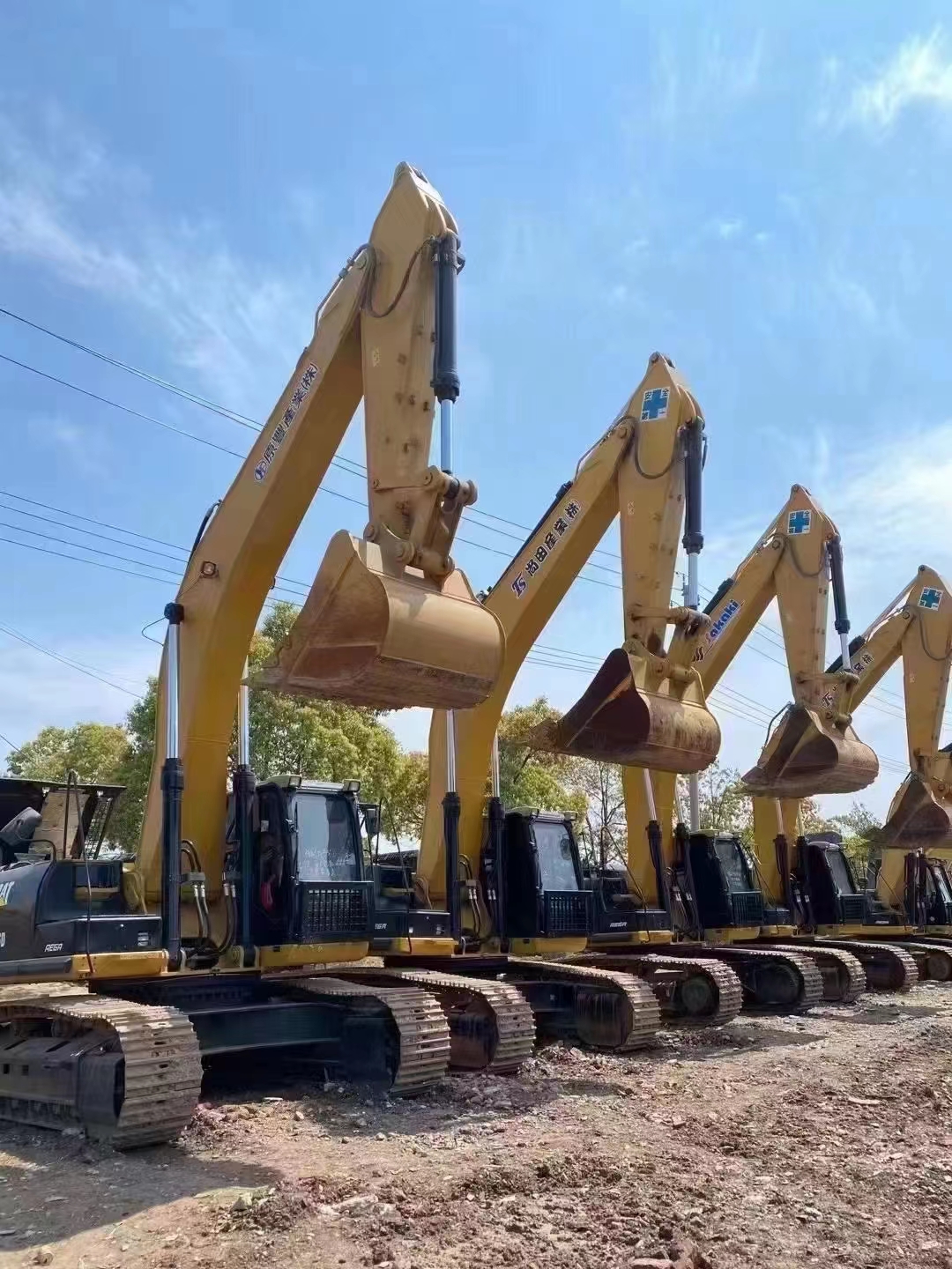 36 Ton Cat 336D2 Second Hand Excavator Used Hydraulic Crawler Excavator